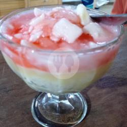 Sop Durian Kelapa Strawberry Pas