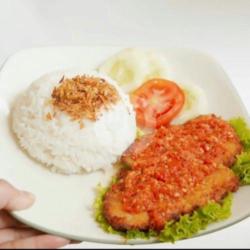 Chiken Katsu Geprek