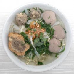 Bakso Sapi Gepeng Dan Urat Komplit