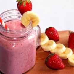 Strawberry Banana Smoothies