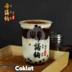 Chocolate Boba Milk