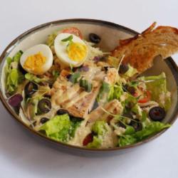 Grilled Chicken Caesar Salad