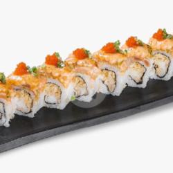 Salmon Volcano Roll