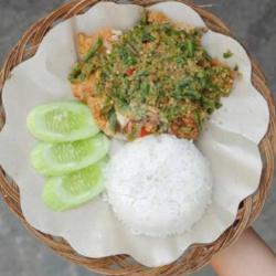 Nasi Telur Geprek Sambal Ijo