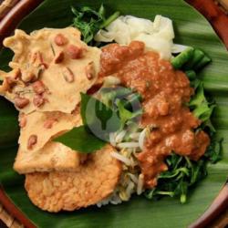 Nasi Pecel Uleg