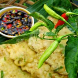 Tempe Mendoan Goreng Setengah Mateng