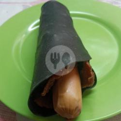 Kebab Black Beef Full Jumbo Sosis