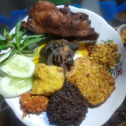 Bebek   Ati Ampela   Tahu   Tempe