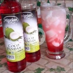 Paket 10 Es Kelapa Syrup Cocopandan