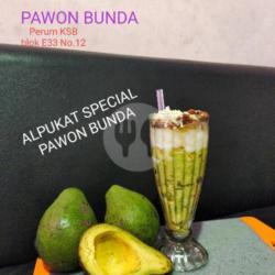 Alpukat Special Pawon Bunda