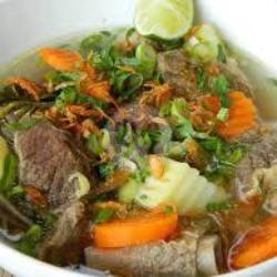 Sop Daging Sapi Luweng