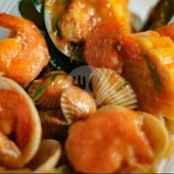 Mix 3 Jenis Kerang   Udang Atau Cumi