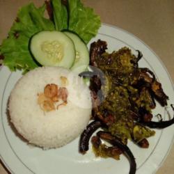 Nasi Belut Lombok Ijo