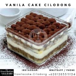 Tiramisu Regular Dessert Box - Vanila Cake Cilodong - Raudhah Food House