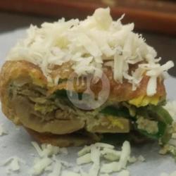 Martabak Telur Bebek Super Ayam Keju Jamur