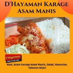 Dihayaman Karage Asam Manis