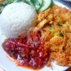 Paket Nasi Telur (dadar/ceplok)