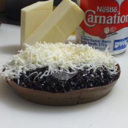 Black Sweet Keju Susu