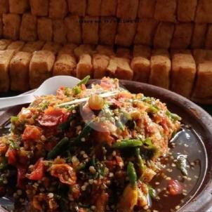 Tahu Gejrot Pedes Woles Green Garden Gofood