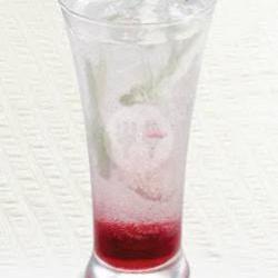 Red Sparkling Soda