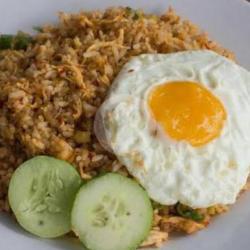 Nasi Goreng Ayam Telor Cepok