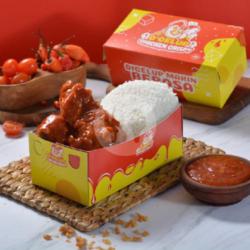 Ayam Krispy Saus Lada Hitam