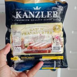 Kanzler Garlic Frankfurter Jumbo Pcs