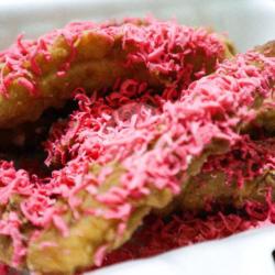 Stick Pisang Raspberry