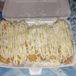 Pisang Krispi Tiramisu Keju