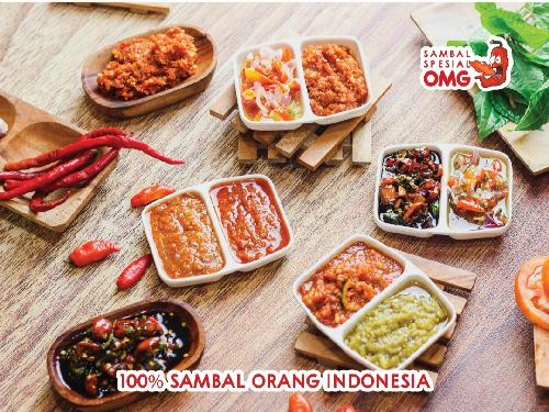 SAMBAL SPESIAL OMG & SEBLAK SPESIAL OMG, GMA OFFICE CENTER