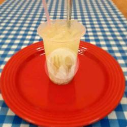 Es Kelapa Muda Gula Putih