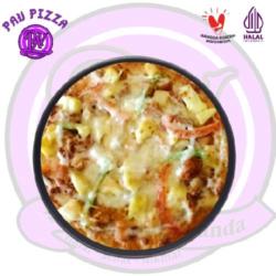 Hawaiian Chicken Pizza