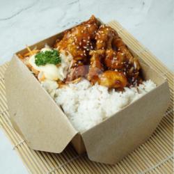 Ricebox Ayam Karamel