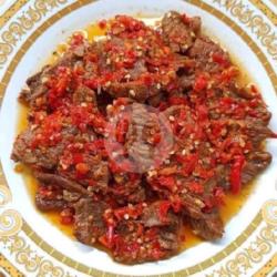 Dendeng Lambok Balado Merah