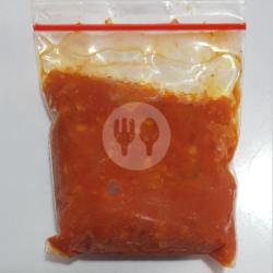 Tambahan Sambal Merah Manis Pedas