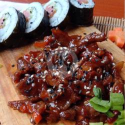 Sushi Beef Triyaki