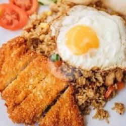 Nasi Goreng Chicken Katsu Spesial