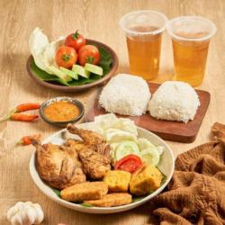 Paket Ayam Gurih Komplit