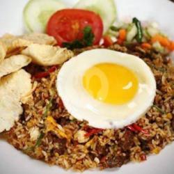 Nasi Goreng Seafood Pete Free Teh