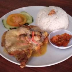 Nasi Bebek Telur Asin