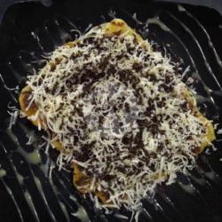 Prata Pisang Keju Coklat