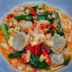 Seblak Bakso Udang (shrimp Ball)