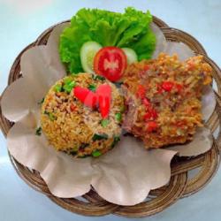 Nasgor   Ayam Geprek