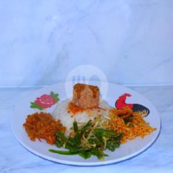 Nasi Campur   Tempe Goreng