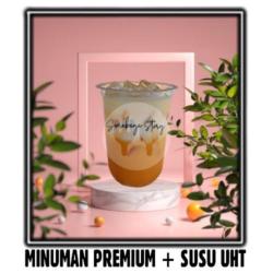 Es Minuman Premium   Susu Full Cream