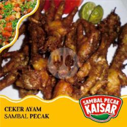 Ceker Ayam Sambal Pecak