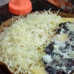 Terang Bulan Ketan Hitam Keju