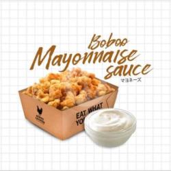 Boboo Popcorn Crispy Chicken With Mayo Cheese Sauce