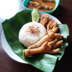 Nasi Ceker Pedas