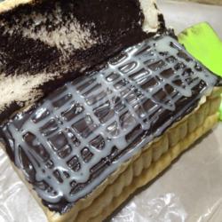 Roti Bakar Dark Coklat Lumer Keju